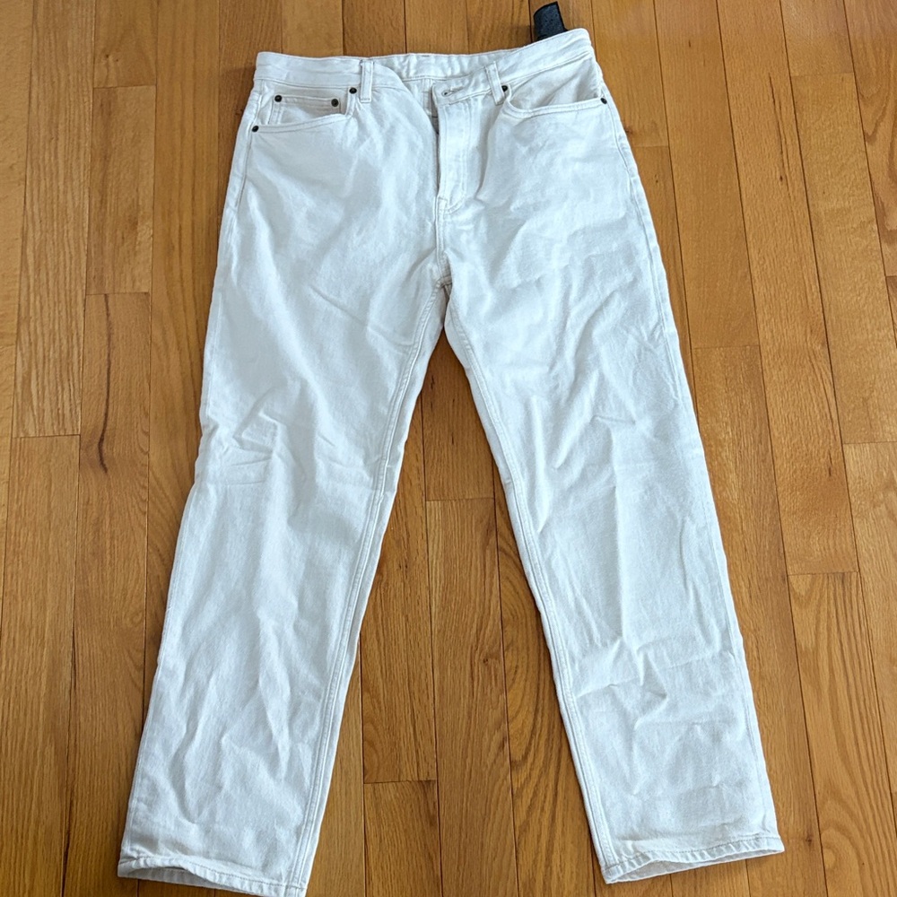 Zara Cream Denim